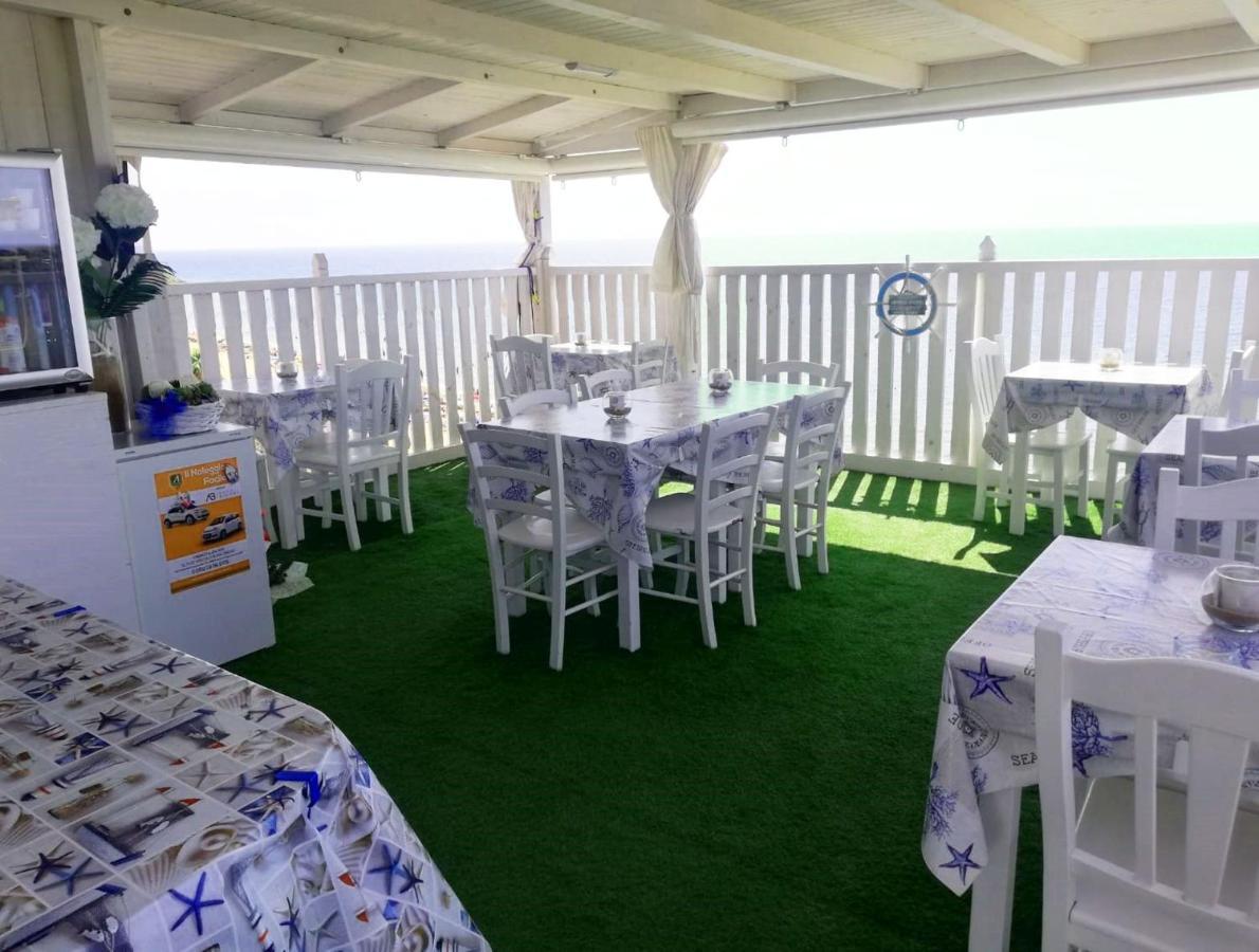 B&B Capo Rizzuto Fronte Mare Eksteriør billede