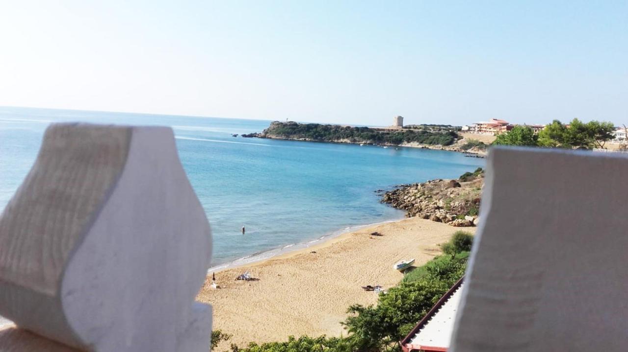 B&B Capo Rizzuto Fronte Mare Eksteriør billede